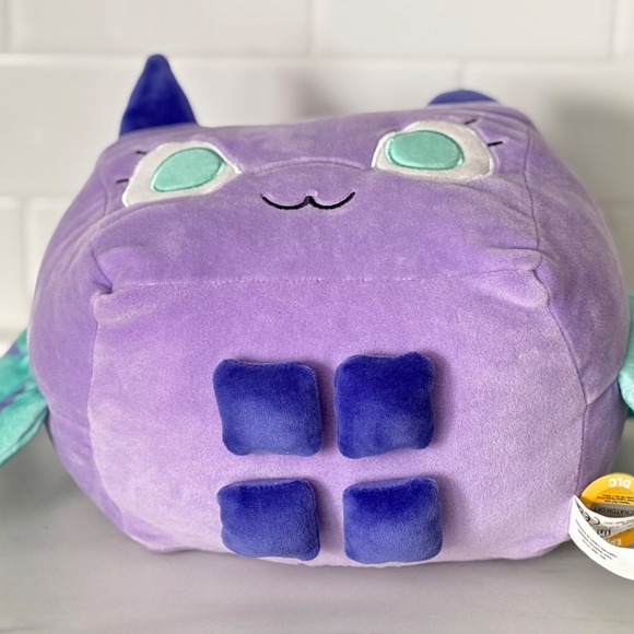 PET SIMULATOR X Deluxe Fantasy 8” PURPLE FAIRY Plush Series 2 * WITH DLC CODE * - Picture 8 of 13